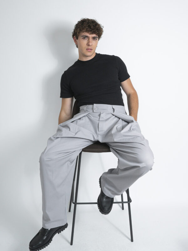 Pleated Tailored Trousers